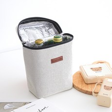 Marolotte 帆布迷你保冷袋, 黑色