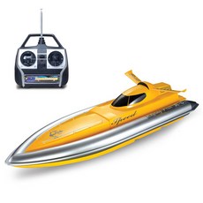 두로카리스마 7006 스피어 RC보트 93cm, 옐로우, 1개