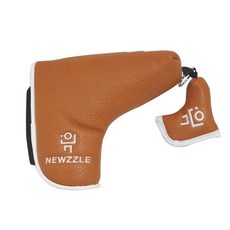 NEWZZLE 直角磁鐵一字推桿套, 棕色