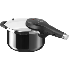 WMF 퓨전테크 퍼펙트 프리미엄 압력솥, 3L, 블랙, 1개