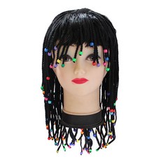 Market感性 萬聖節化妝舞會假髮, 印地安人, 1個