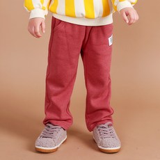 WALTONKIDS 兒童基本款內刷毛保暖長褲