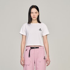 BCC Black Yack女款bCC Link短版T恤S#2 1BYTSM3531