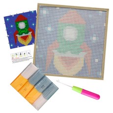 多功能地墊DIY組 30*30cm, 1套, DS88