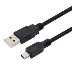엠비에프 USB2.0 미니 5P 케이블 MBF-UM205, 1개, 50cm