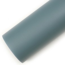 ROSEROSA 素色皮革裝飾室內貼膜 PTG124, 藍灰色, 寬 20cm x 長 10m