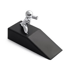 Door Man門擋 黑色+銀色, 1個