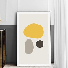 접이식 갤러리 테이블 1200 x 750 mm, 동그라미셋