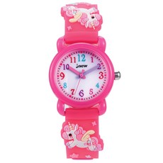 JNEW 孩童獨角獸造型手錶