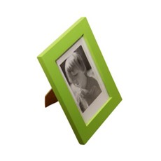 J 木質桌上型相框, 綠色
