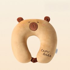 ARTJOY 水豚頸枕, 混合色