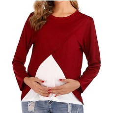 DM孕婦哺乳長袖T卹