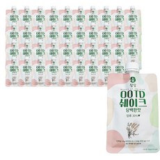 OOTD 쉐이크 담백한맛, 40개, 50g