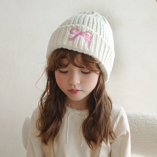 chenny bongbong Whaley 蝴蝶結針織毛帽