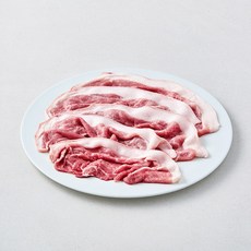 도드람한돈 무항생제 인증 미박 뒷다리 불고기용 (냉장), 1개, 500g