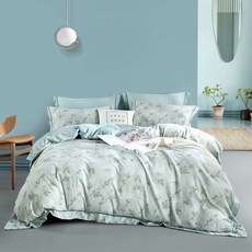 J-bedtime 床寢時光 萊賽爾天柔絲雙人加大被套床包組4件組 SP7625L