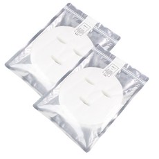 COACOS DIY護膚棉紗布面膜, 白色, 100片