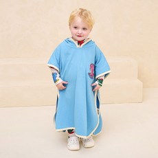 milkmile 兒童衝浪恐龍沙灘巾