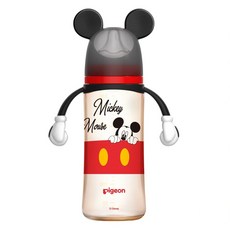 pigeon 貝親 第3代迪士尼母乳實感PPSU奶瓶, 經典米奇, 330ml, 1個