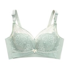網狀蕾絲透氣哺乳內衣