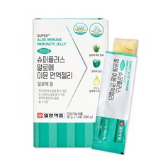 Harmony 蘆薈凝膠果凍條 14入, 280g, 1盒