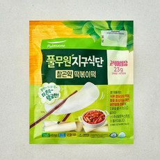 풀무원 지구식단 찰곤약 떡볶이떡, 300g, 1개