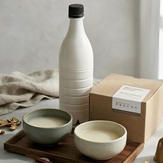 PAULUS Jeong 驪州陶瓷馬格利酒杯 2件組