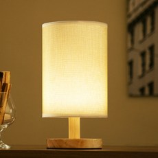 ROYCHE 室內裝飾LED亞麻現代小夜燈 RML-100, 混色