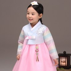 Ye Hanbok 350 蝴蝶 Danah 韓服女孩套裝