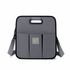 JH Company 方形多功能收納袋, 灰色