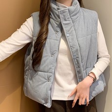 POPLARNC 女款 Baral 燈芯絨鋪棉背心 P25FV081447