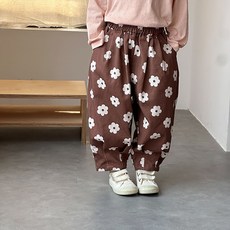 스타빈 아동용 와이드핀턱 팬츠