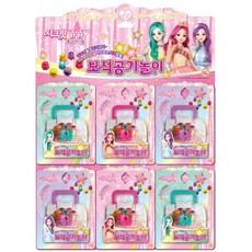 Secret Jouju 魔法俏公主 孩童星星寶石玩具 6入組, 1套