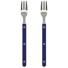 Maison Objet Parfait 茶叉 海軍藍 2入, 2個