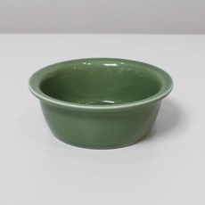 月鹽 韓國製 精美陶瓷 仿洋銀設計 馬格利酒杯 綠色, 單品, 1個