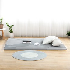 Granrest 基本款記憶棉床墊 灰色 單人 5cm