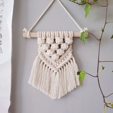 알로데 휴양지 니트 벽걸이 장식, NO.08 알맹이