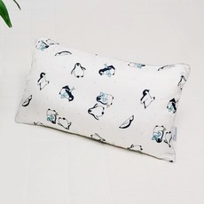 아띠블랑 유아용 인견 베개, 펭귄, 1개