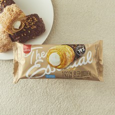 삼립 192겹 초코 쉘파이, 75g, 1개