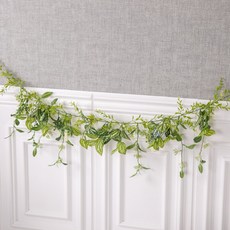 flowertree LED感性綠色花環, 花環