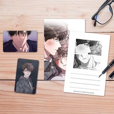 형의애인 렌티큘러 포토카드 세트, 혼합색상, 1세트