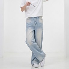 Dotif 男士水洗休閒寬褲 D263-0840