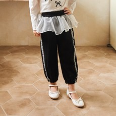 Kikimora 女童款 Lulu 紗質束口褲