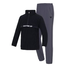 KISPO 孩童 Frank Sage 訓練上衣和下裝套裝