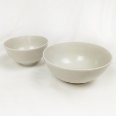 Paulus Sol 飯碗 + 湯碗組, 1套, 奶油色, 單品