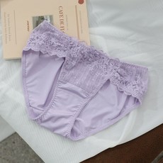 呼吸洞洞 性感又好穿窄邊三角內褲 3808258 UA, 隱型紫