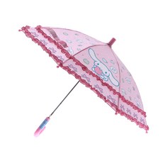 三麗鷗 大耳狗喜拿 40 甜點 雙層荷葉邊 長柄傘 MUHKU10053