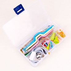 編織工具套組 棒針套組, 混色, 1套