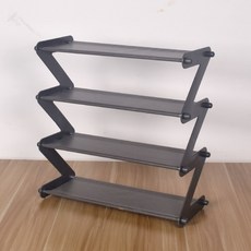 Futurolab Z型多層鞋子收納架, 灰色, 1個