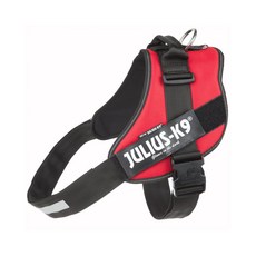 JULIUS-K9 Power Harness 專業胸背帶, 紅色, 1入